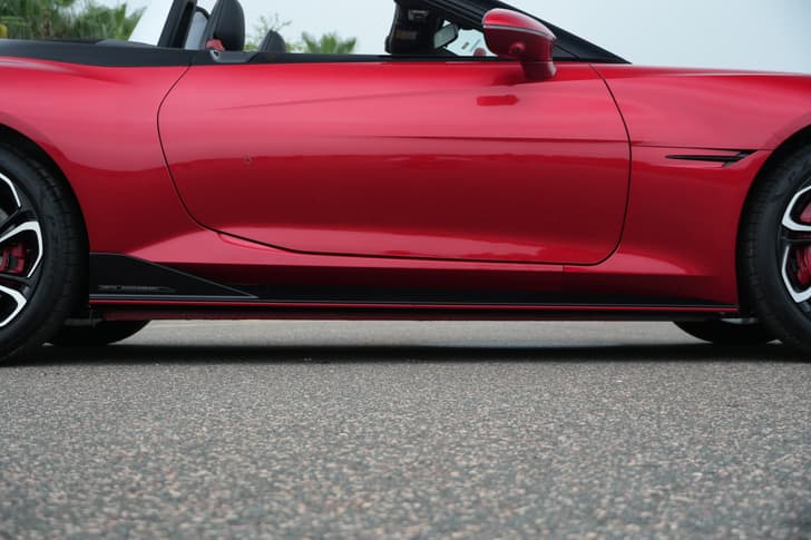 Mg Cyberster Alloy Wheels