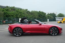 Mg Cyberster Alloy Wheels True