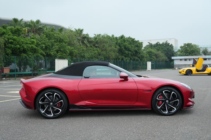 Mg Cyberster Alloy Wheels True