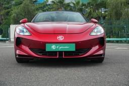 Mg Cyberster Front View