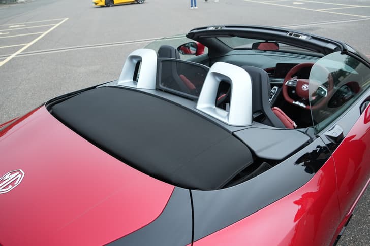 Mg Cyberster Steering Wheel