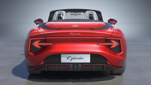 MG Cyberster Rear View