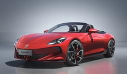 Mg Cyberster Front Right Three Quarter Mg Cyberster Front Right Three Quarter