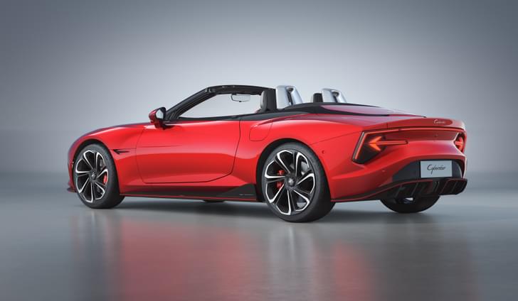 Front Right Three Quarter