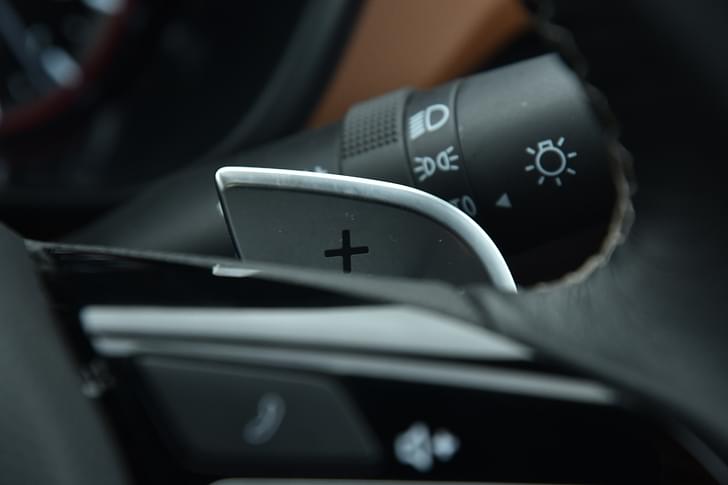 Leather Wrapped Gear Knob  Shift Selector