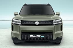 MG Hector Tomahawk EV Front View MG Hector Tomahawk EV Front View