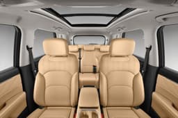 MG Hector Tomahawk EV Second Row Seats MG Hector Tomahawk EV Second Row Seats
