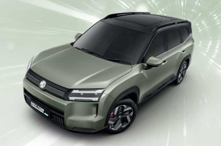 MG Hector Tomahawk EV