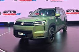MG Hector Tomahawk EV Front Right Three Quarter MG Hector Tomahawk EV Front Right Three Quarter