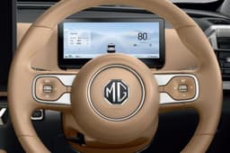 MG Hector Tomahawk EV Steering Wheel MG Hector Tomahawk EV Steering Wheel