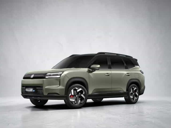 MG Hector Tomahawk EV MG Hector Tomahawk EV