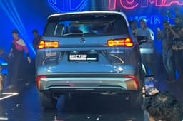 MG Hector Tomahawk PHEV Rear View