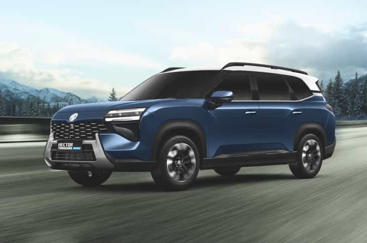MG Hector Tomahawk PHEV MG Hector Tomahawk PHEV