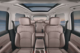 MG Hector Tomahawk PHEV Front Row Seats MG Hector Tomahawk PHEV Front Row Seats