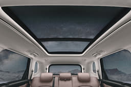 MG Hector Tomahawk PHEV Full Cabin View (top Angle)