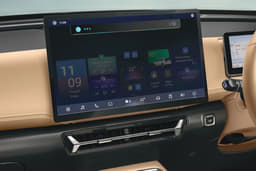 MG Hector Tomahawk PHEV Dashboard MG Hector Tomahawk PHEV Dashboard