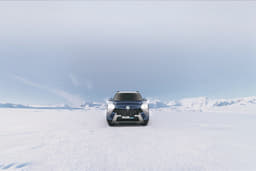 MG Hector Tomahawk PHEV Front View