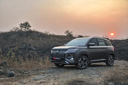 Mg Hector Front View