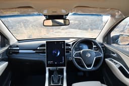 Mg Hector Dashboard