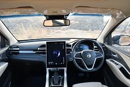 Mg Hector Dashboard