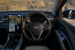 Mg Hector Dashboard