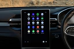 Mg Hector Dashboard