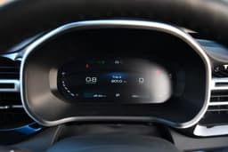 Mg Hector Instrument Cluster