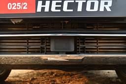 Mg Hector Front Bumper