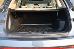 Mg Hector Rear View