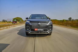 Mg Hector Front View