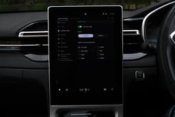 Mg Hector Dashboard