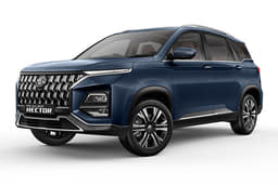 Mg Hector Front Right Three Quarter Mg Hector Front Right Three Quarter