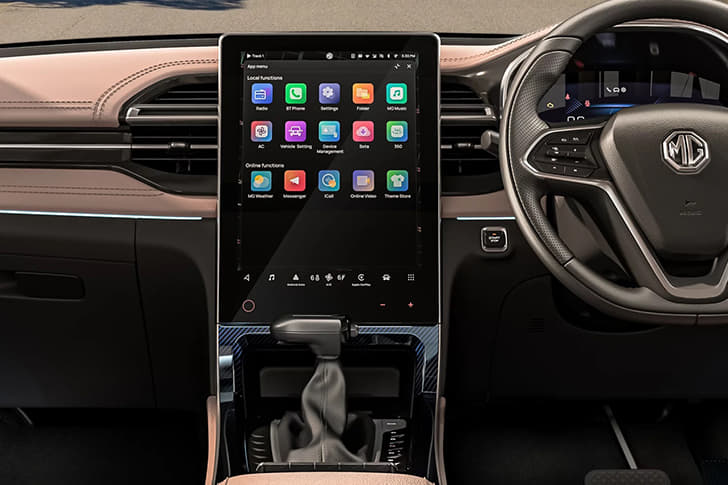 Touch Screen Infotainment System