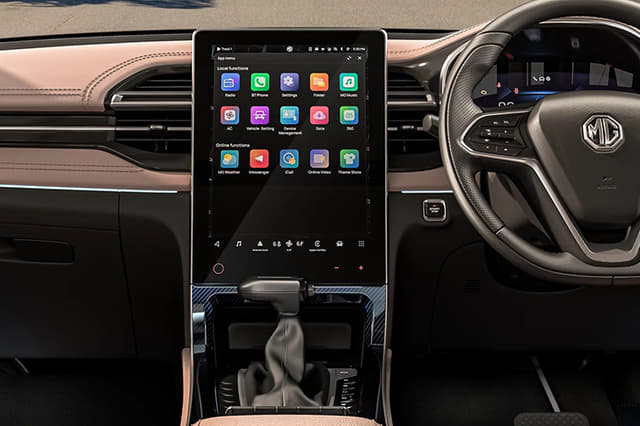 Touch Screen Infotainment System Image - 31054
