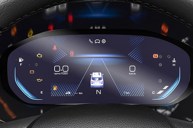 Digital Odometer Image - 31055