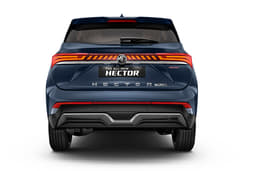 Mg Hector Rear View Mg Hector Rear View