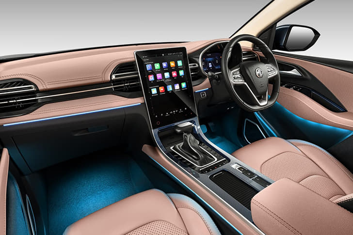 Mg Hector Dashboard Mg Hector Dashboard