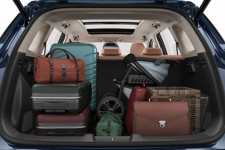 Mg Hector Boot Space Mg Hector Boot Space