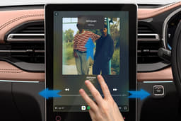 Mg Hector Touch Screen Infotainment System Mg Hector Touch Screen Infotainment System