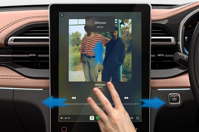 Touch Screen Infotainment System Image - 31060