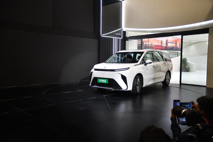 Front Left Three Quarter