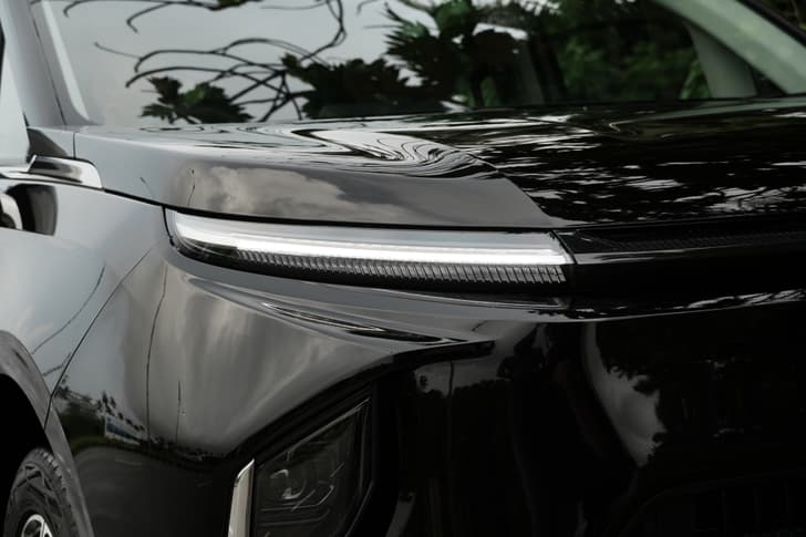 Mg M9 Headlight