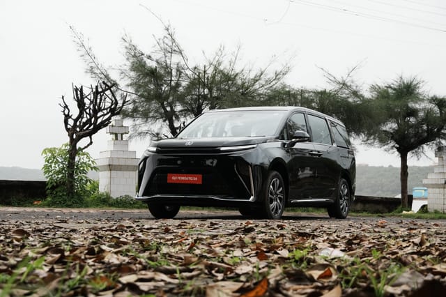 Front Left Three Quarter