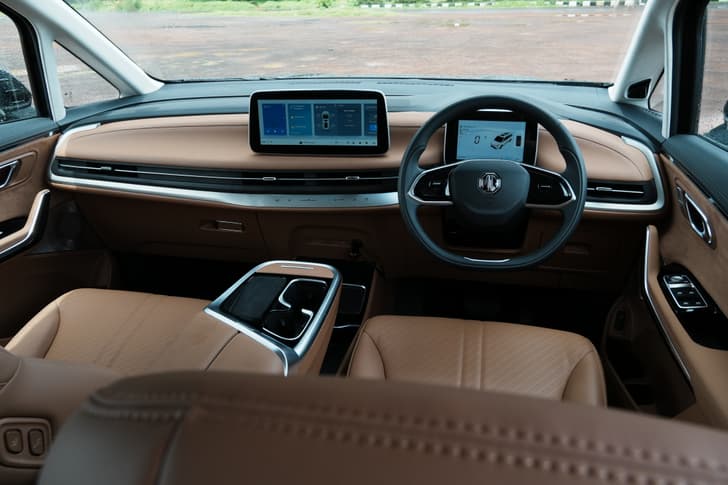 Mg M9 Dashboard