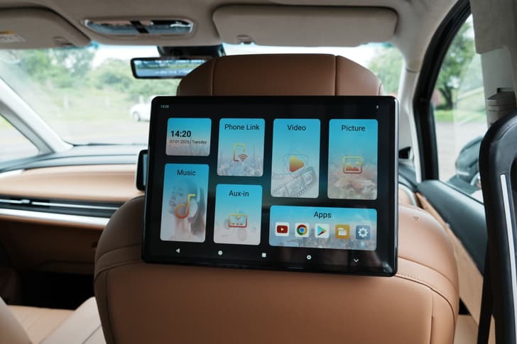 Mg M9 Infotainment System