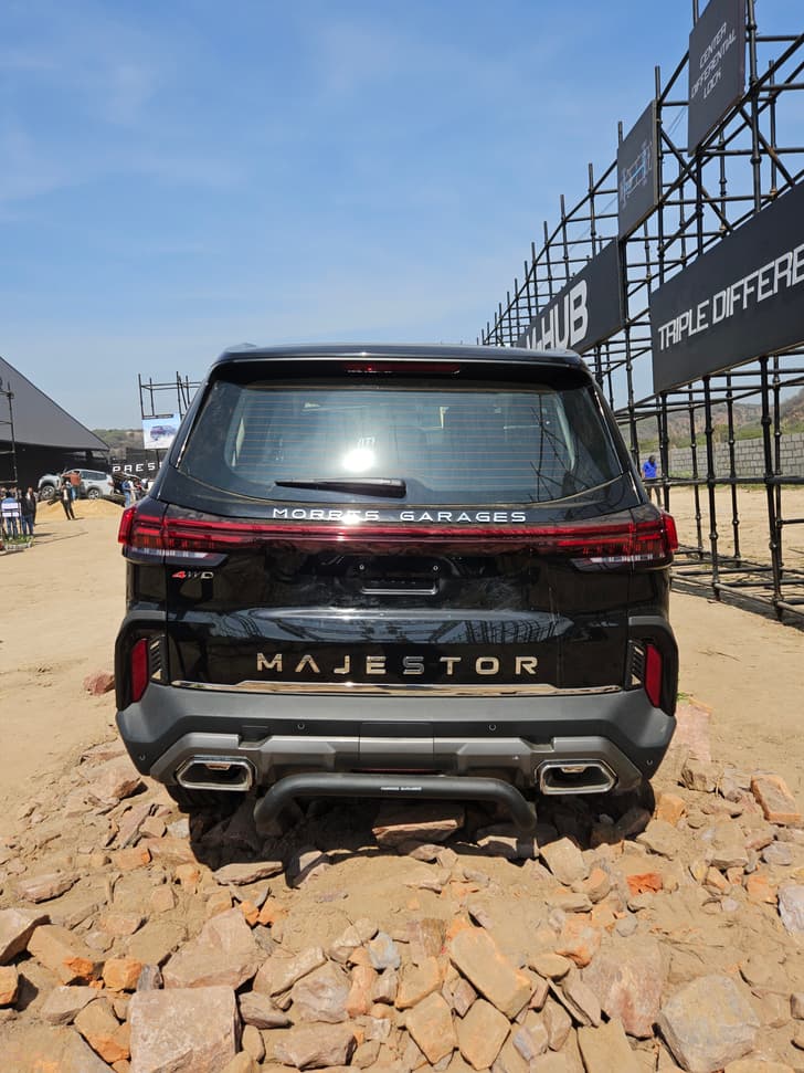 Rear View