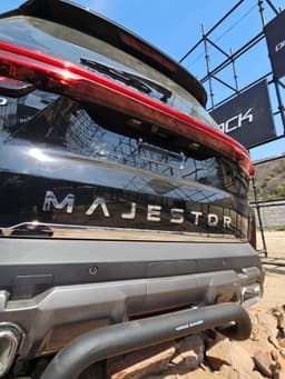 Mg Majestor Rear View