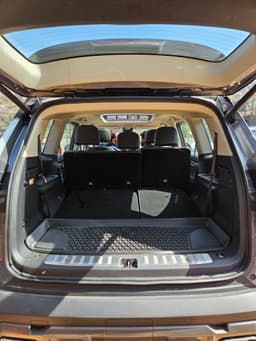 Mg Majestor Rear View