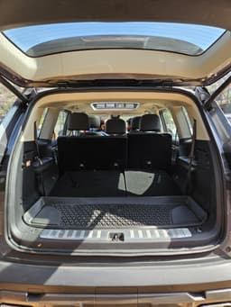 Mg Majestor Rear View