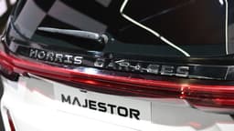 Mg Majestor Rear View